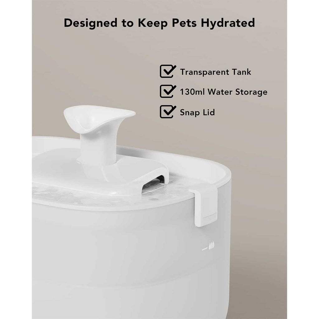 Cat Water Fountain with Wireless Pump 2.5L N16378