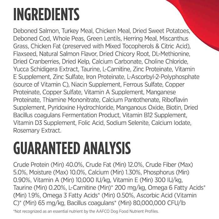 Grain-Free Salmon & Sweet Potato Dry Cat Food E5587