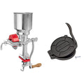 Silver Manual Grain Grinder A94006