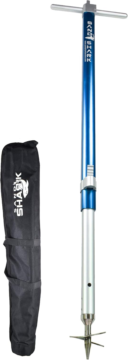 XL Boat Sand Anchor with Case U334