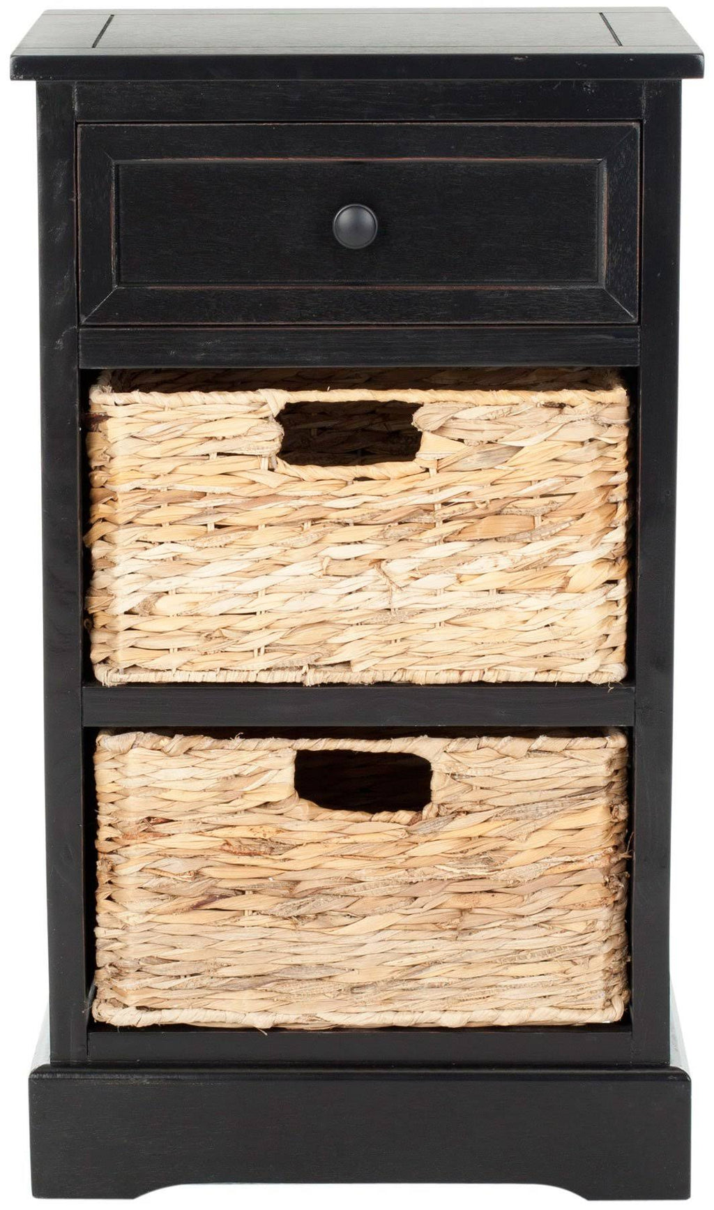 Grey Storage Side Table S357792