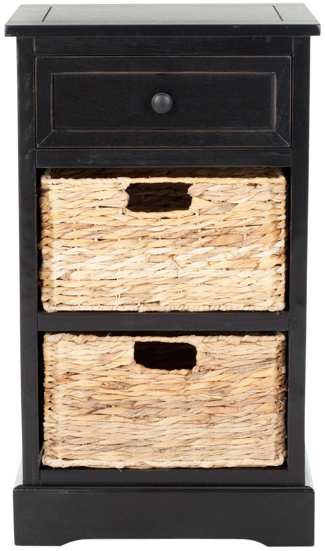 Grey Storage Side Table S357792