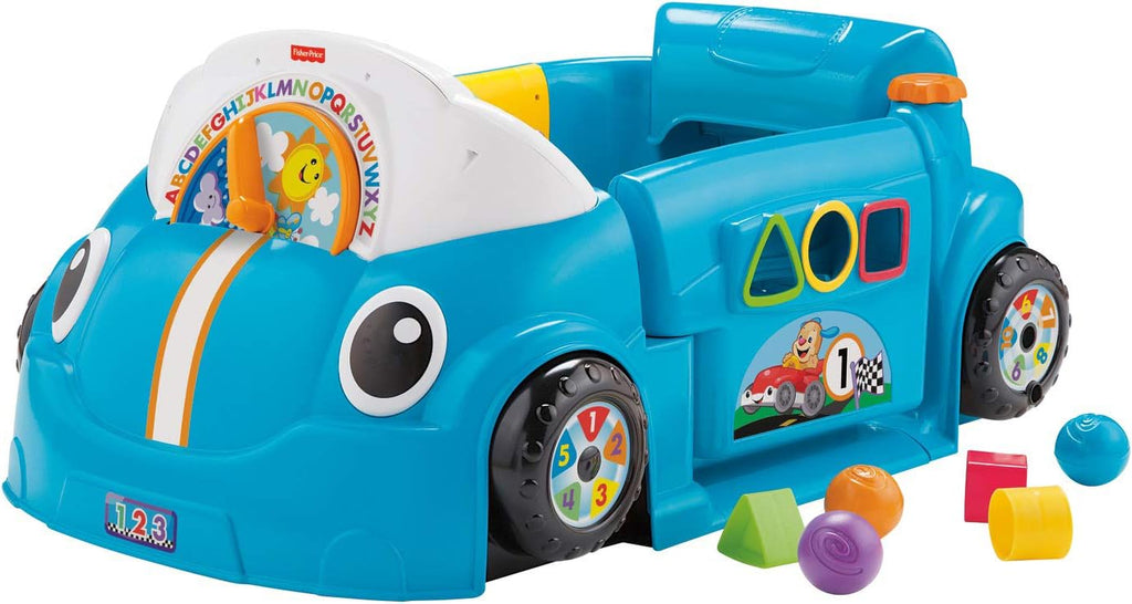 Crawl Around Car play center for babies and toddlers Z47391