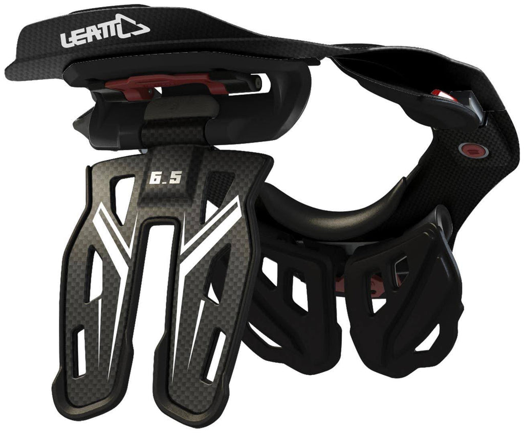 Carbon Black Neck Brace Y346