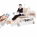 Electric Nursing Bed with Breathable Mattress N166831