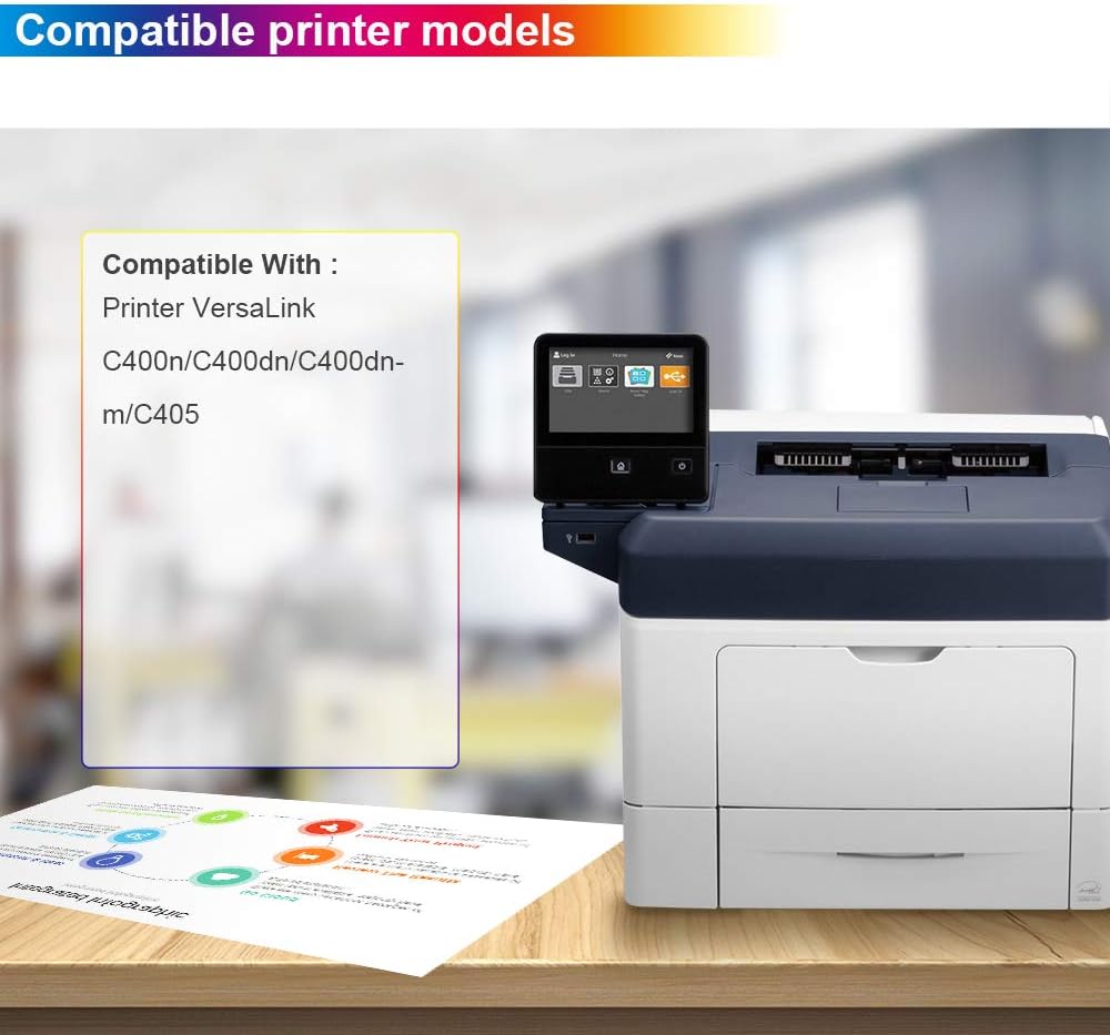 Remanufactured Toner Cartridges 4-Pack KCMY J583