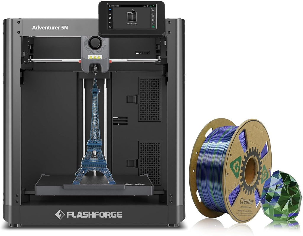 Extra 1KG Silk PLA Blue Green Filament 3D Printer P6605