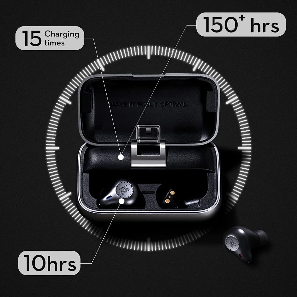 Wireless Bluetooth 5.2 in-Ear Noise Cancelling Earbuds H2789