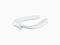 Elongated Toilet Seat with Check Hinge, White G68894
