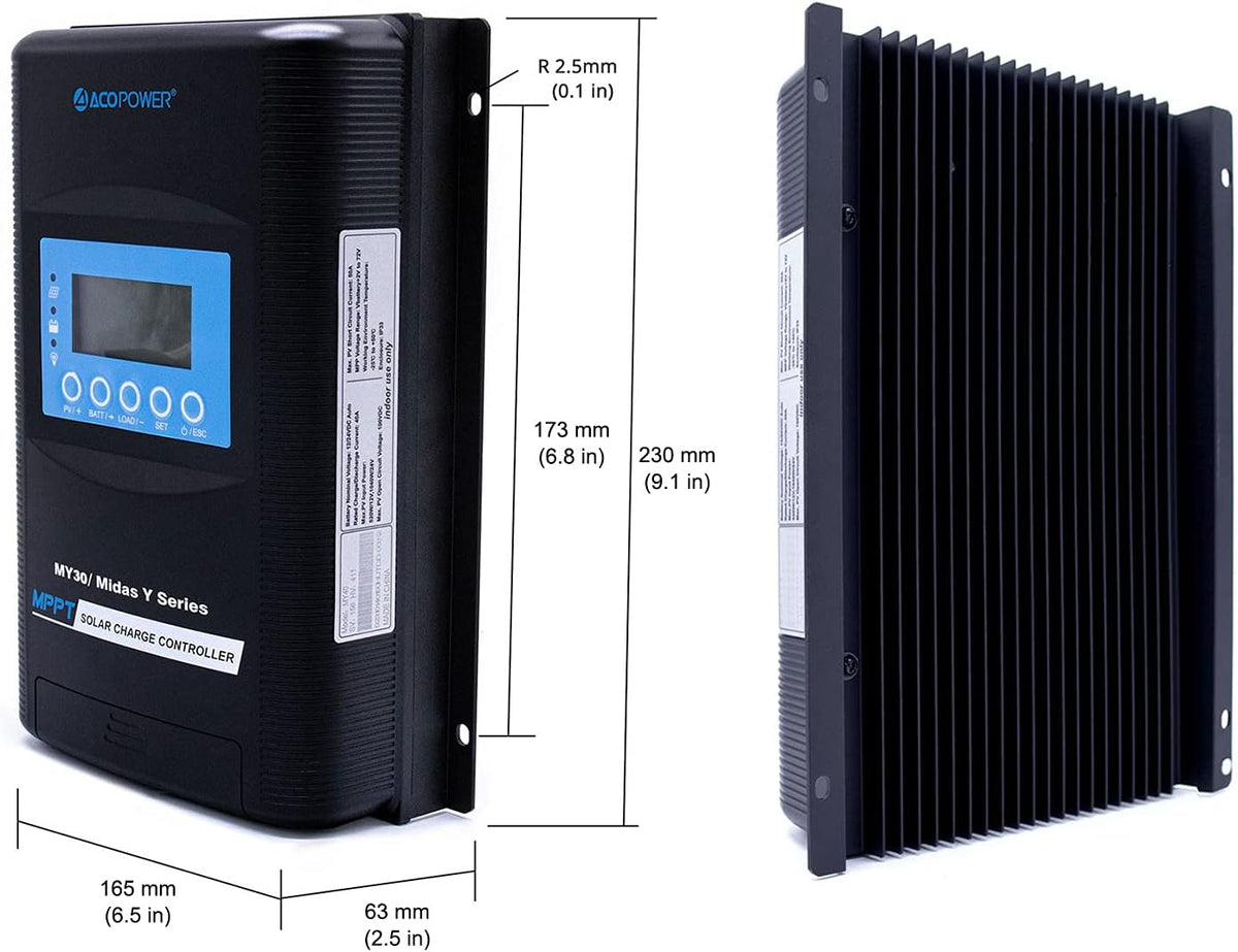 200W Polycrystalline Solar Panel Kit with 30A MPPT Controller N597923