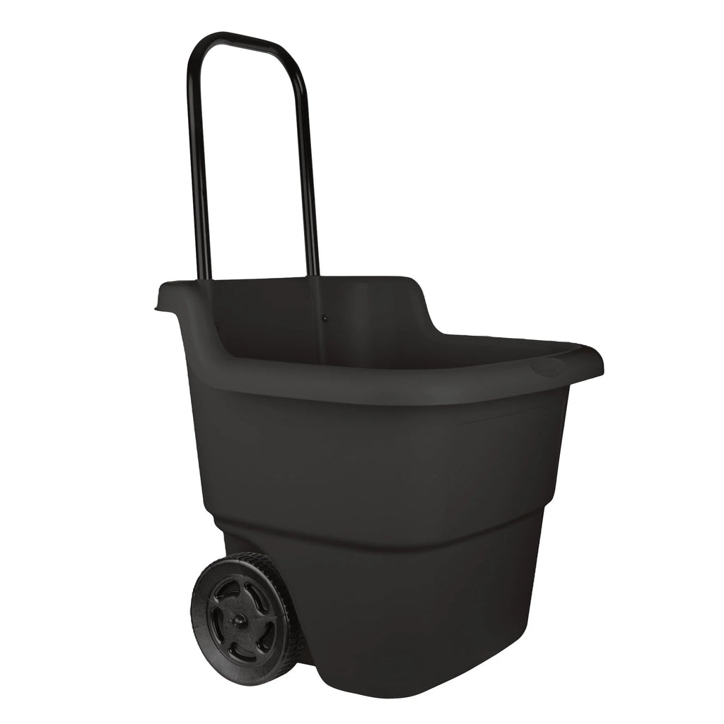 15 Gallon Resin Rolling Lawn Utility Cart R3053