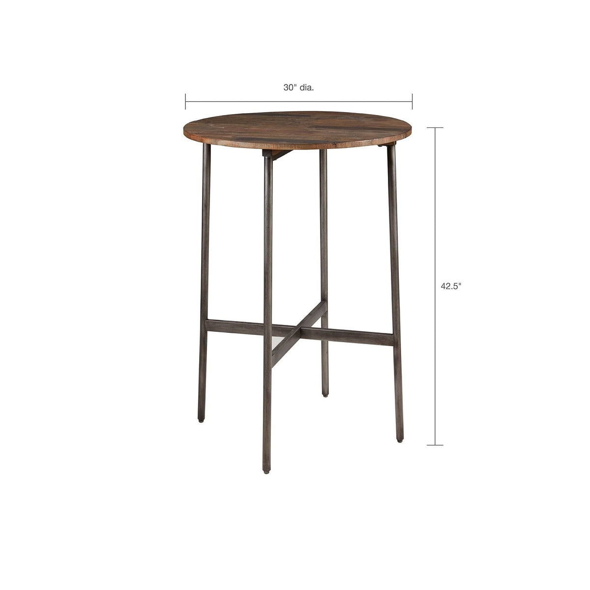 Light Brown Bar Table J24469