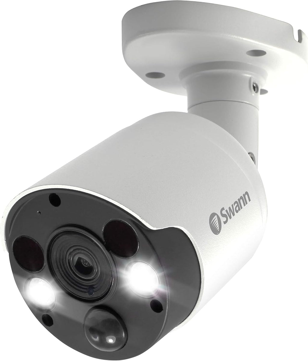 4K Ultra HD PIR Bullet Security Camera & Spotlight X2247
