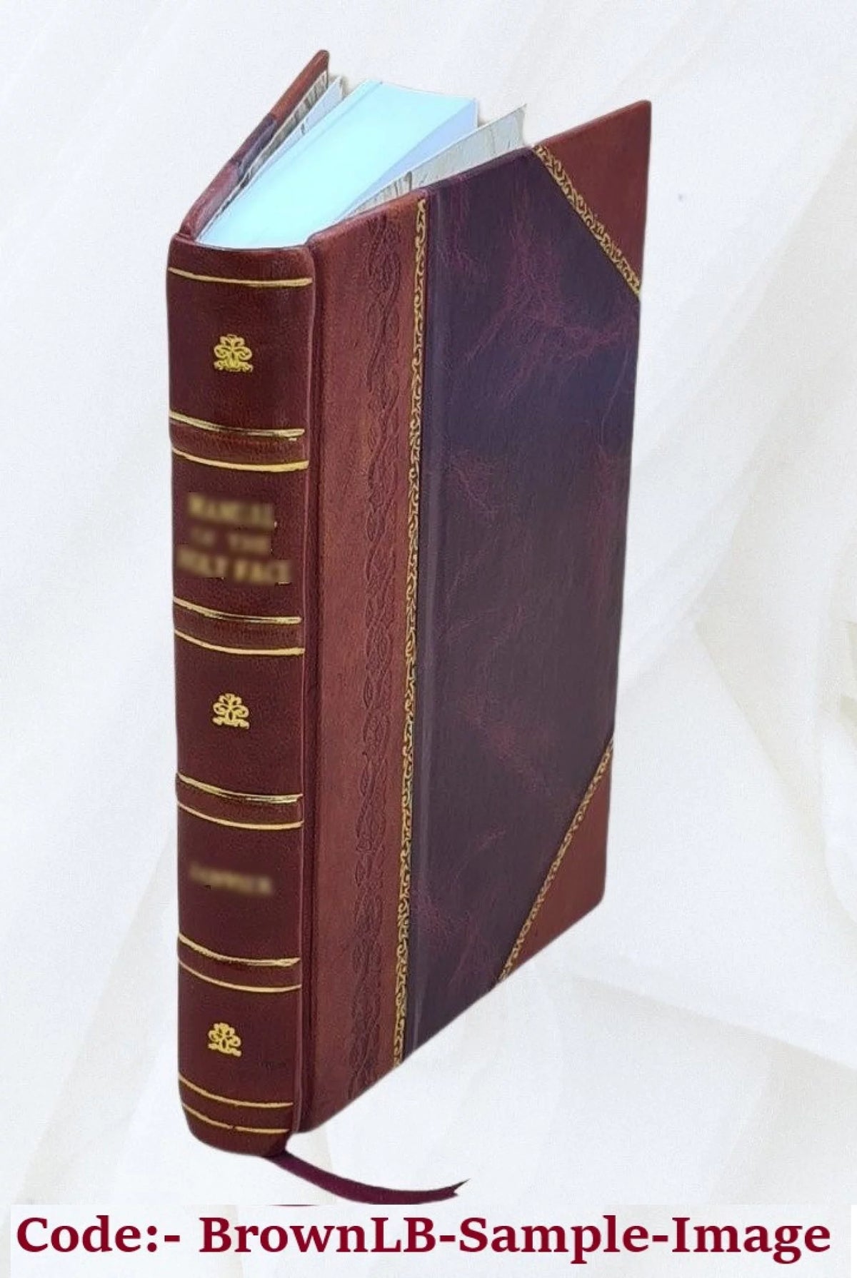 1912 Leather Bound R859802