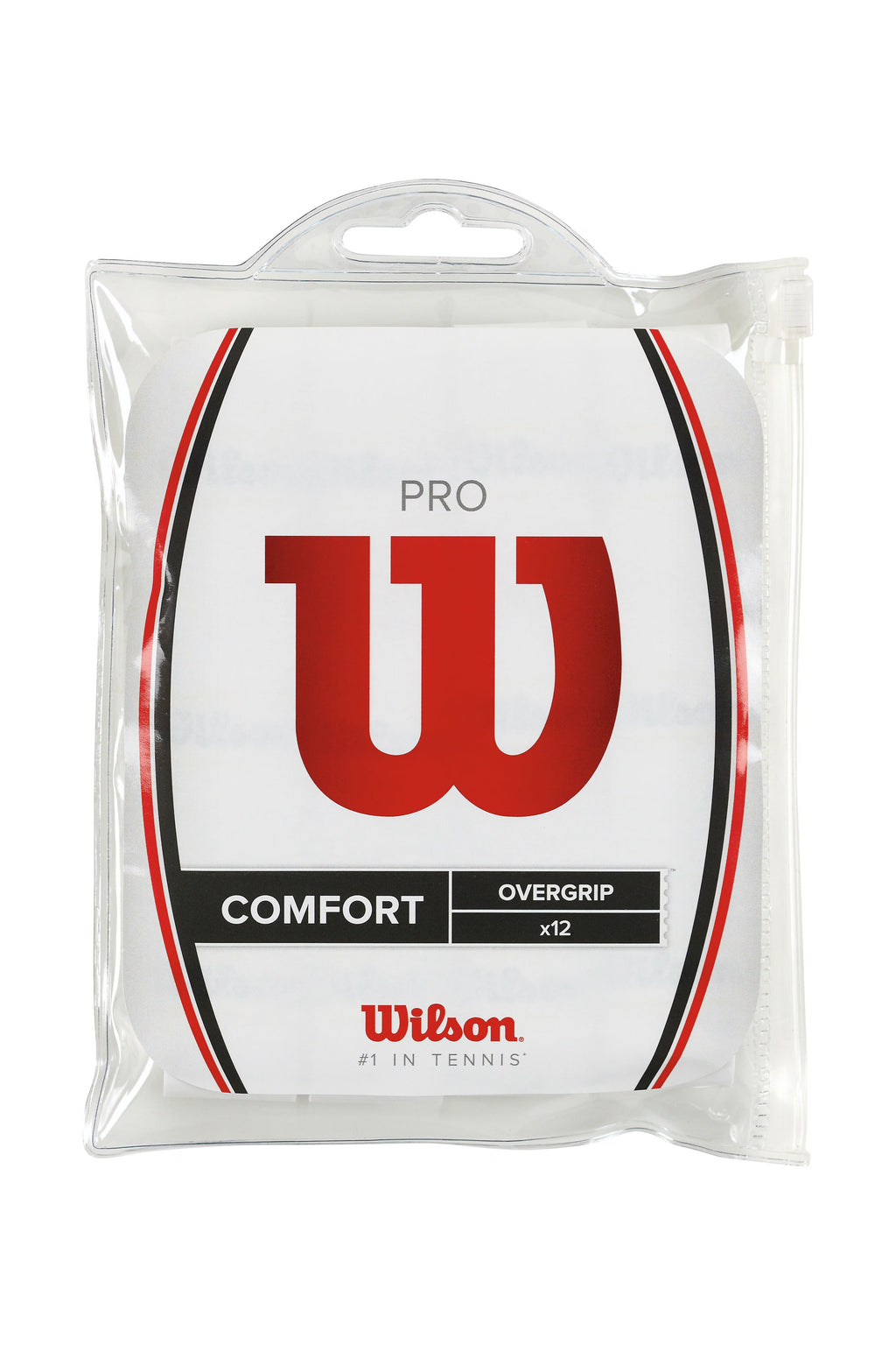 White Tennis Racket Overgrip - 12 Pack B9230