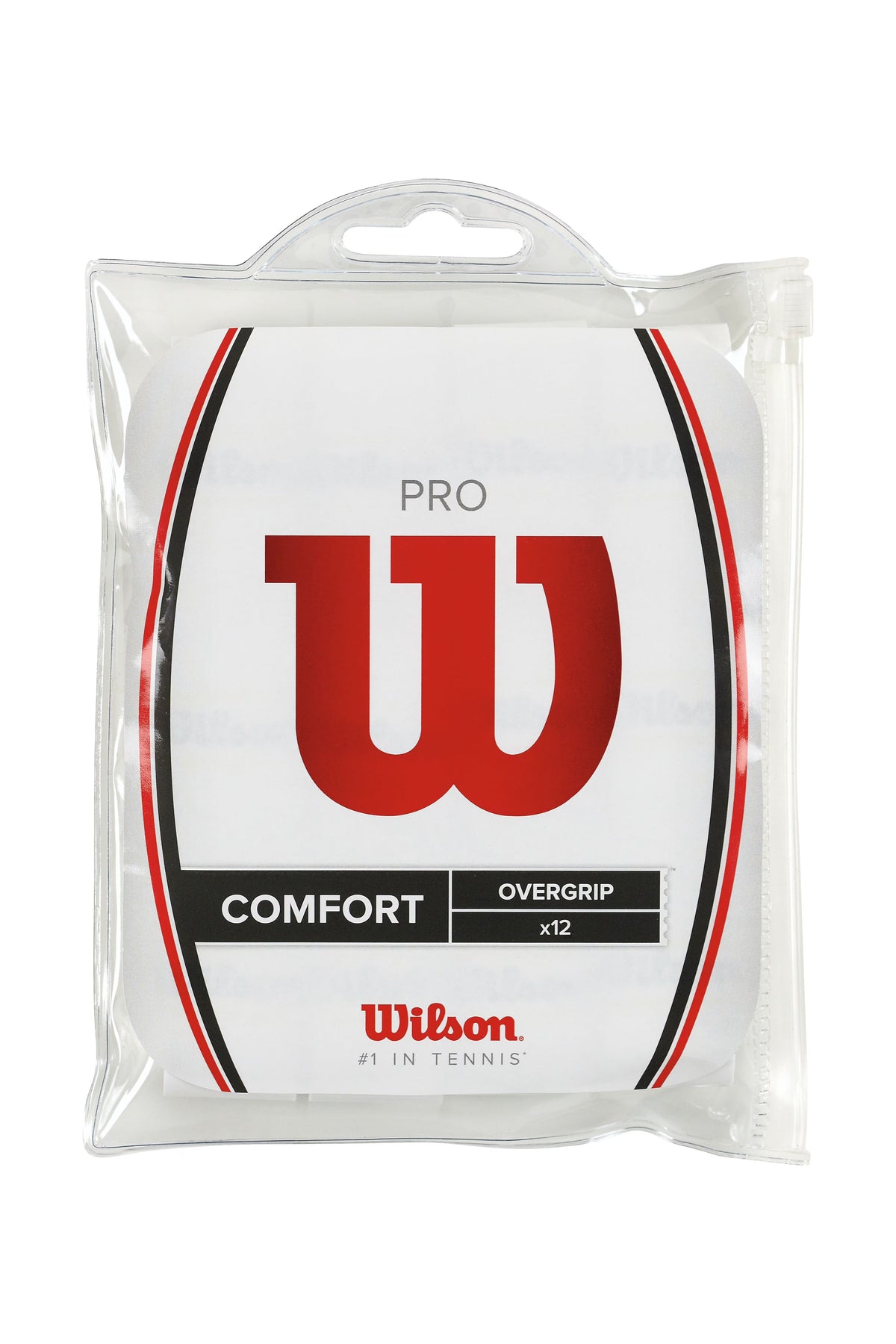 White Tennis Racket Overgrip - 12 Pack B9230