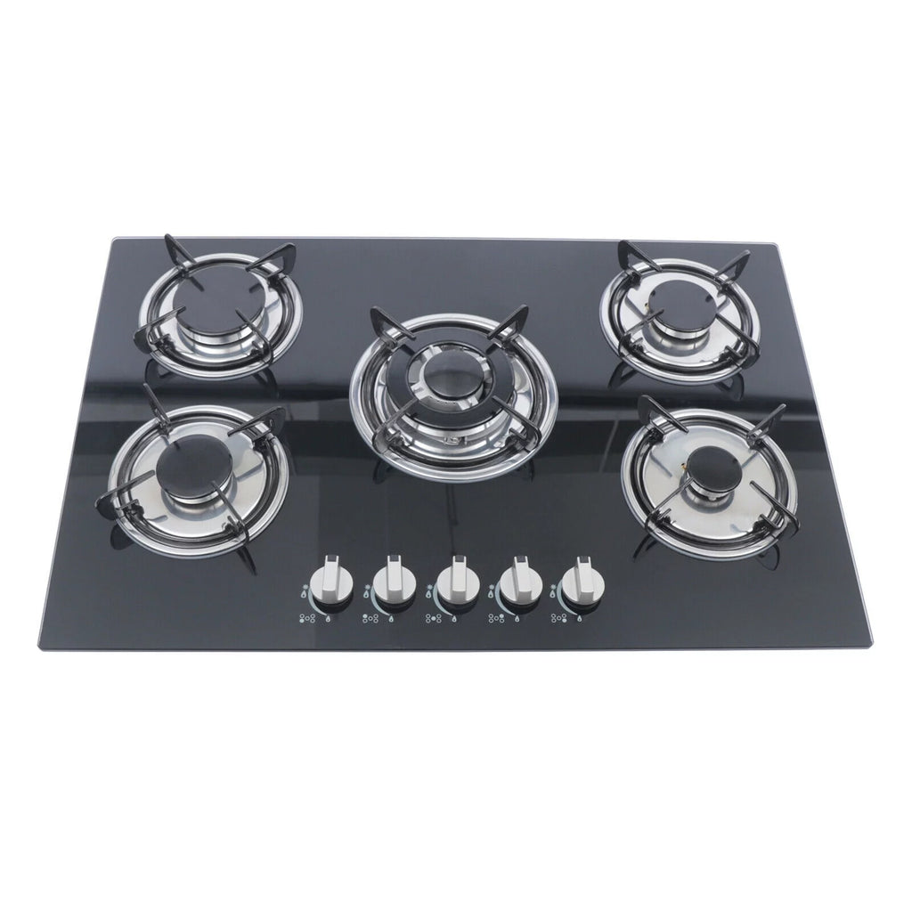 30 Built in Tempered Glass 5 Burners Gas Cooktop G334422