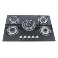 30 Built in Tempered Glass 5 Burners Gas Cooktop G334422