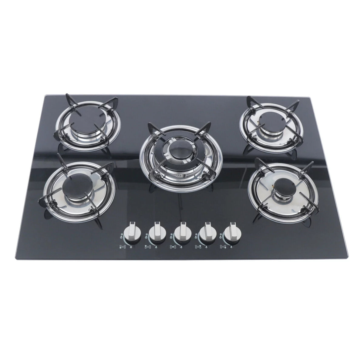 30 Built in Tempered Glass 5 Burners Gas Cooktop G334422
