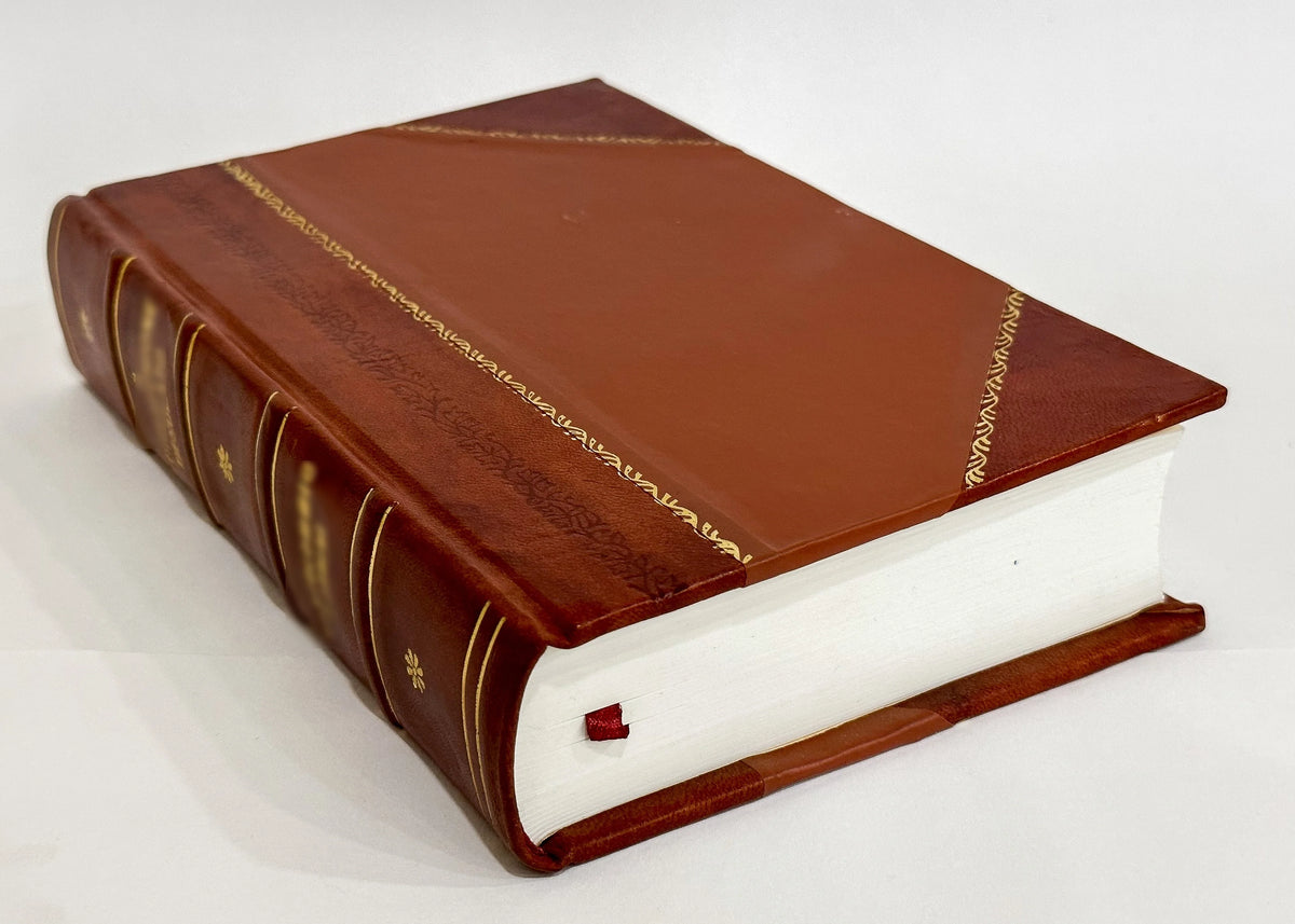 Leather Bound Book P8465