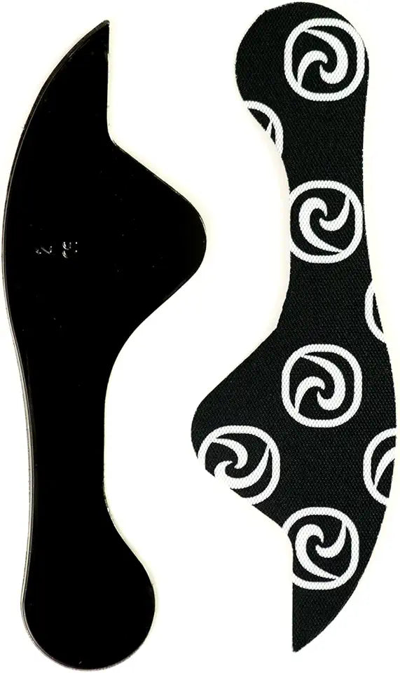Self-Adhesive Gel Insoles, 1 Pair, Size 5-6 US Men C5991