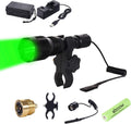 Red Green Hunting Flashlight with Pressure Switch, Pack of 2 Y4792