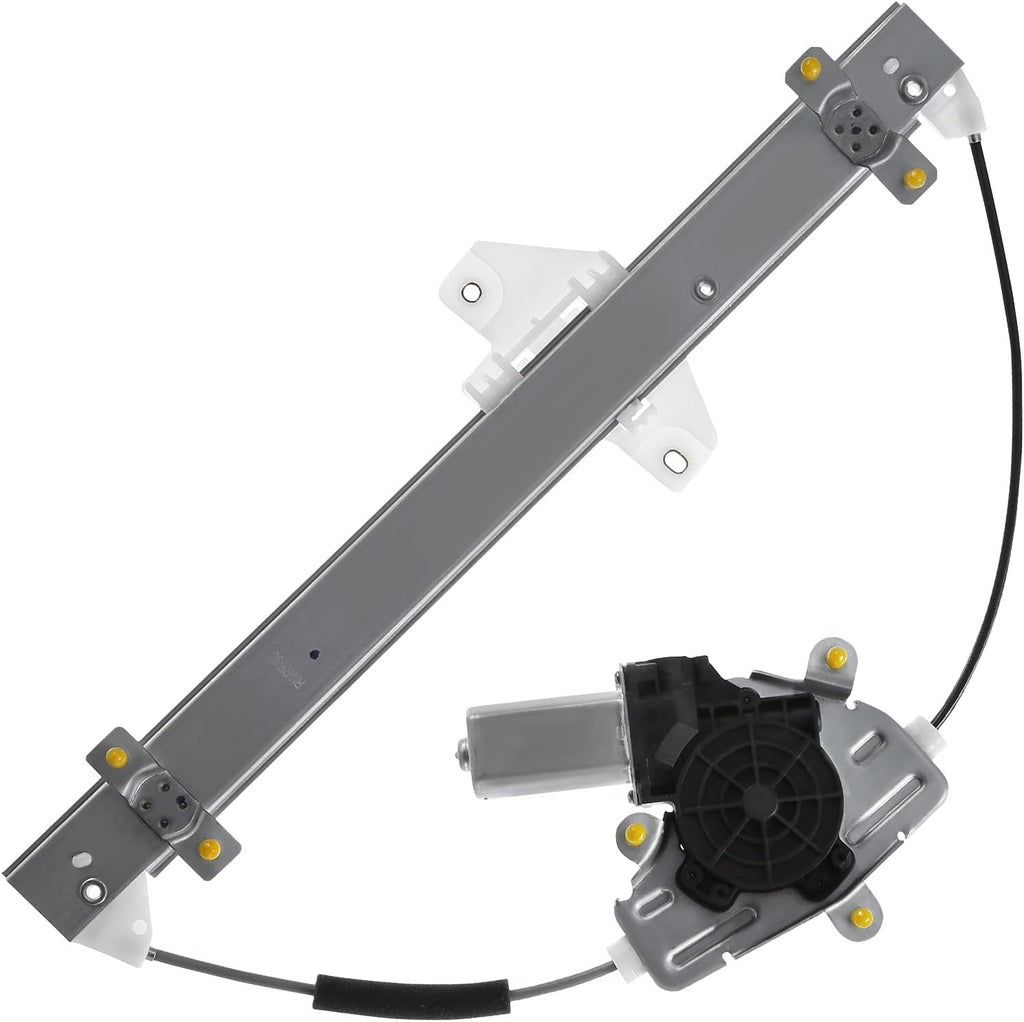 Electric Power Window Regulator With Motor Rear Right Passenger Side Pack of 2 F528
