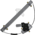 Electric Power Window Regulator With Motor Rear Right Passenger Side Pack of 2 F528