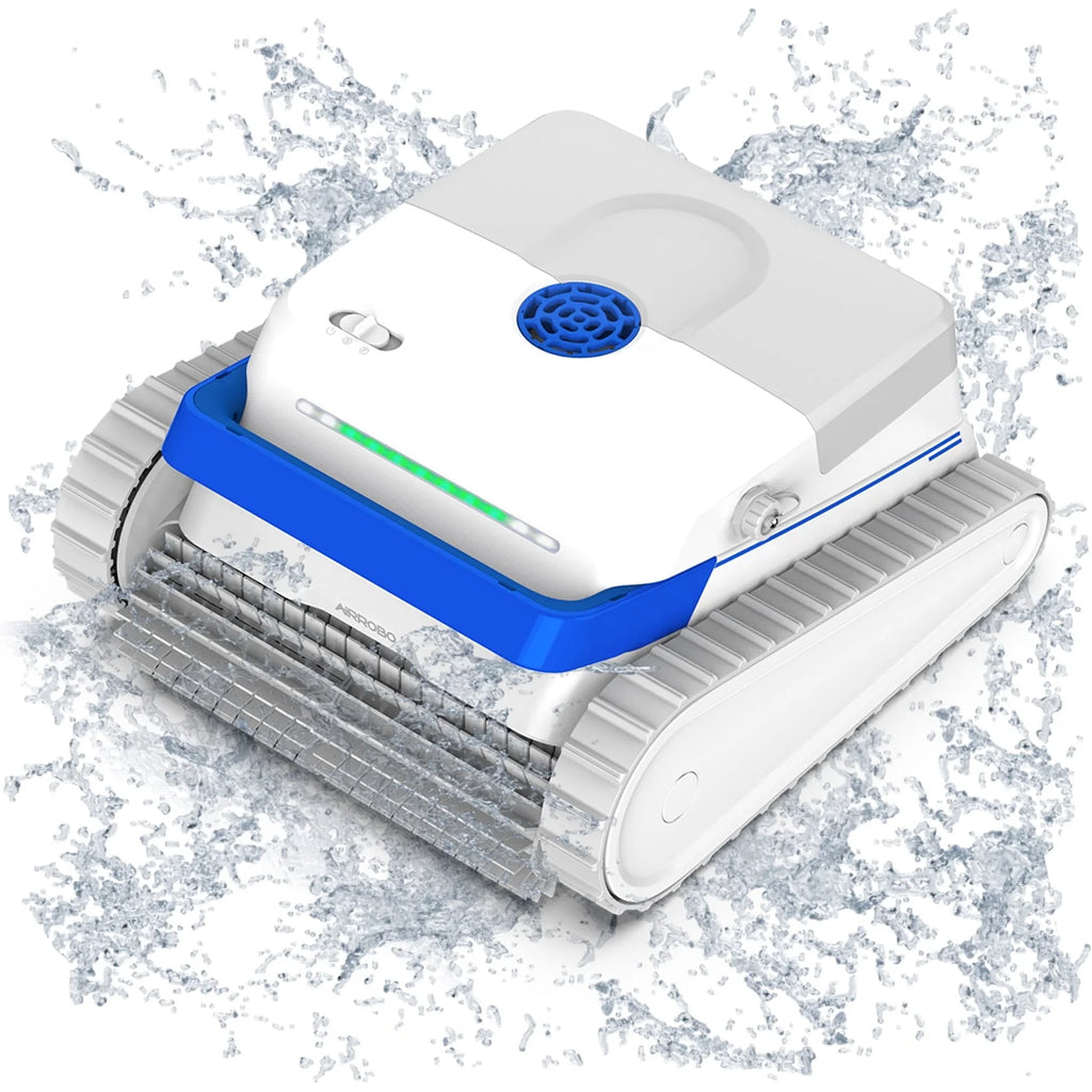 Cordless Robotic Pool Cleaner with Wall Climbing G630