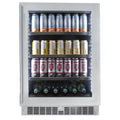 24 inch Stainless Single-Zone Beverage Center T3446