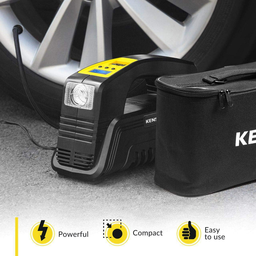 Tire Inflator Portable Air Compressor Pump Pack of 2 N29782