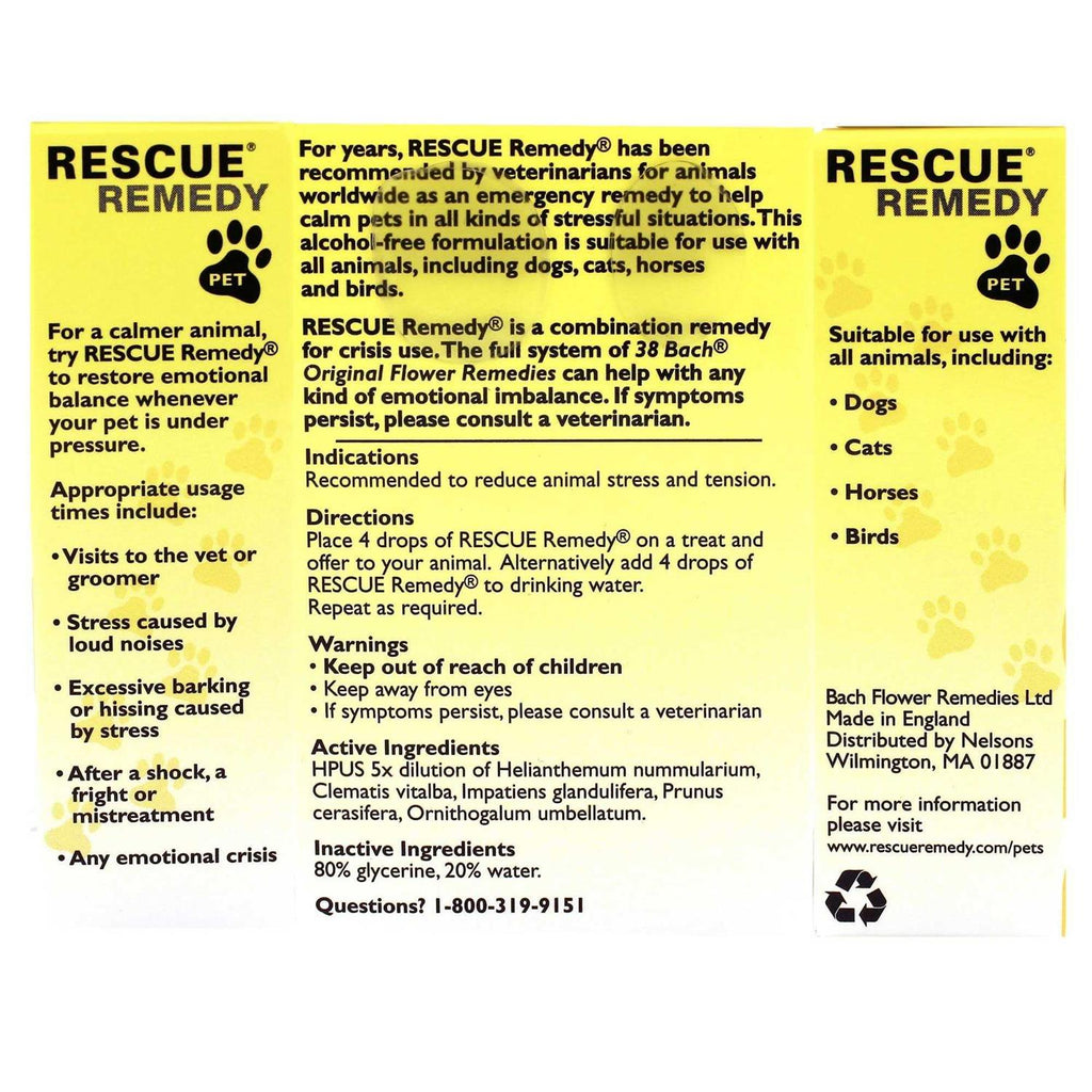 Pet Rescue Remedy S744091