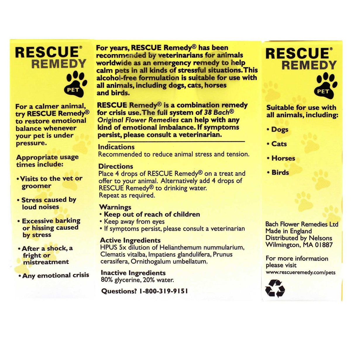 Pet Rescue Remedy S744091