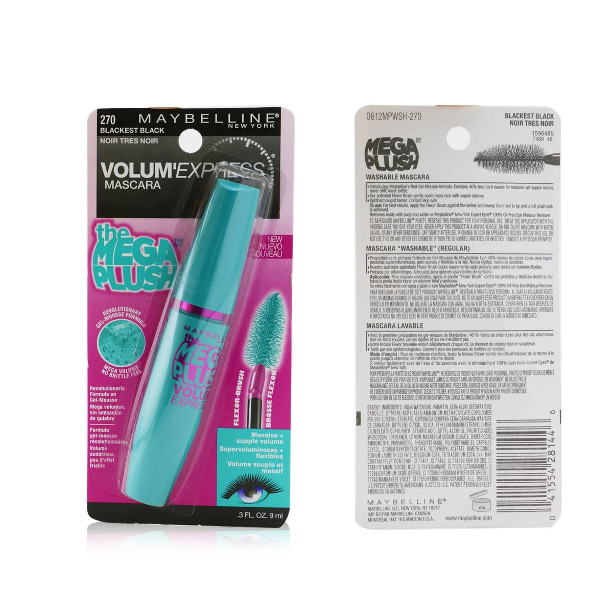 Blackest Black Mascara Y34007