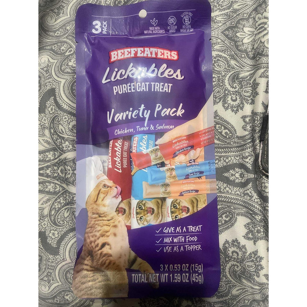 Puree Cat Treats E2501