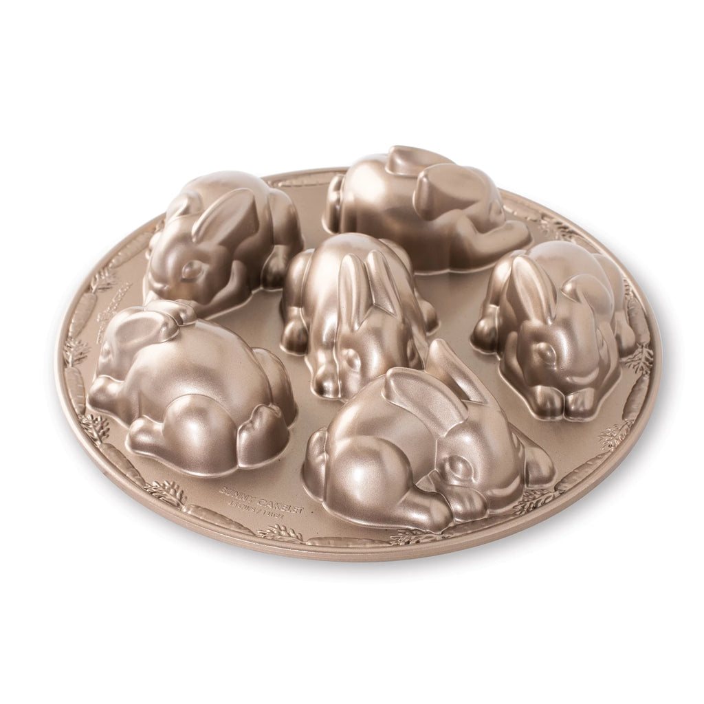 Nonstick Cast Aluminum Cakelet Pan O953201