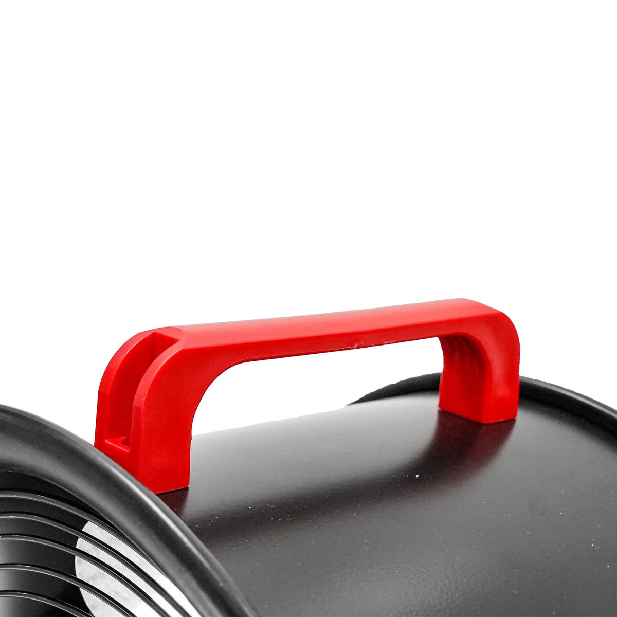 Black & Red 16 inch 2-Speed Turbo Drum Fan O212
