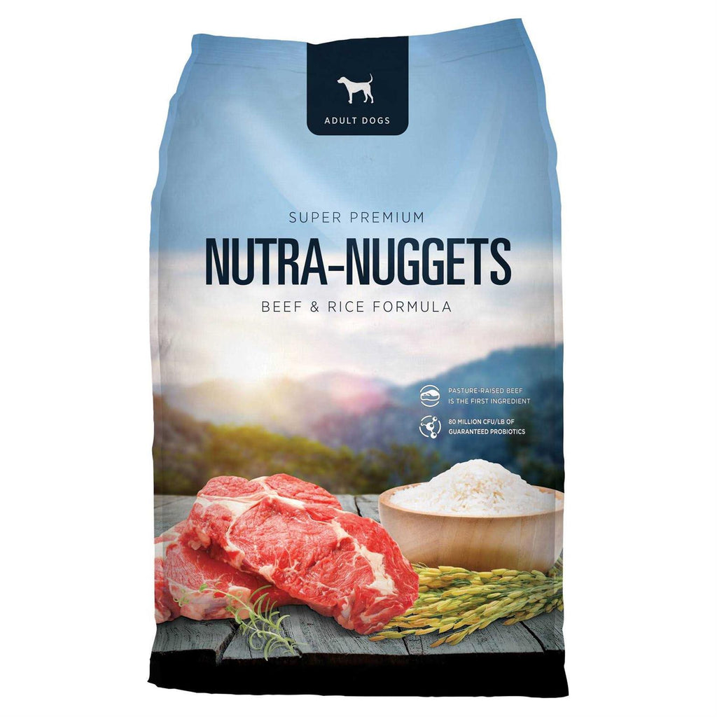 Beef & Rice Dog Food E1195
