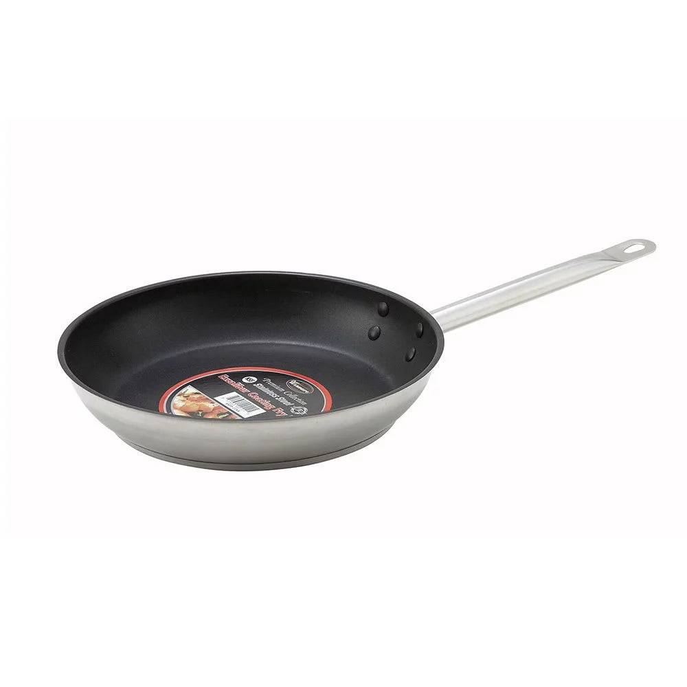 Non-Stick Steel Frying Pan with Metal Handle U4387