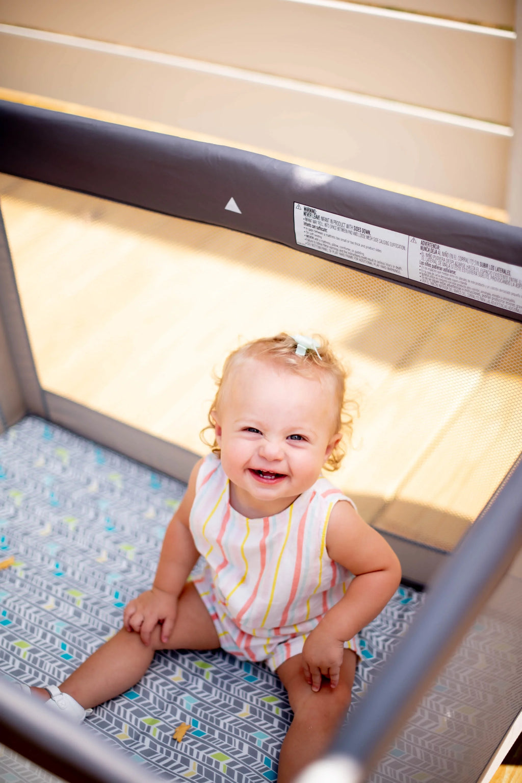 Portable Compact Baby Play Yard C875