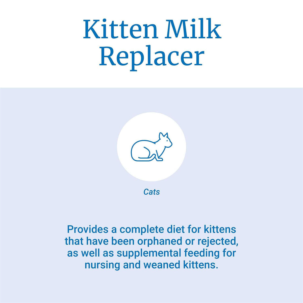 Kitten Milk Replacer Powder U875945