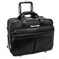 Black Leather Laptop Case M105825