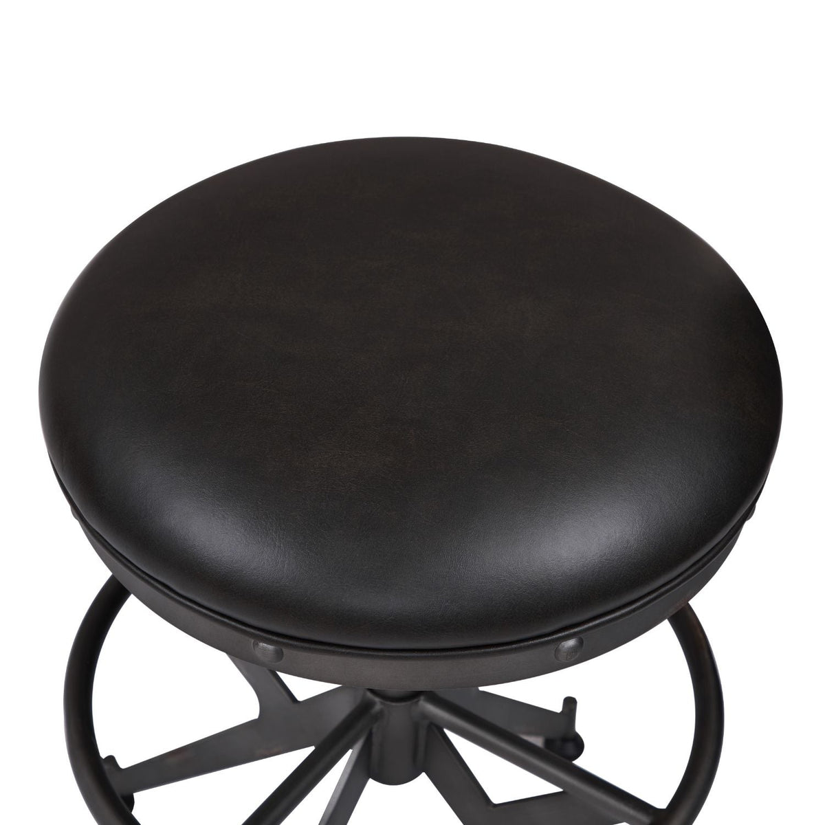 Charcoal Brown Desk Stool I6449
