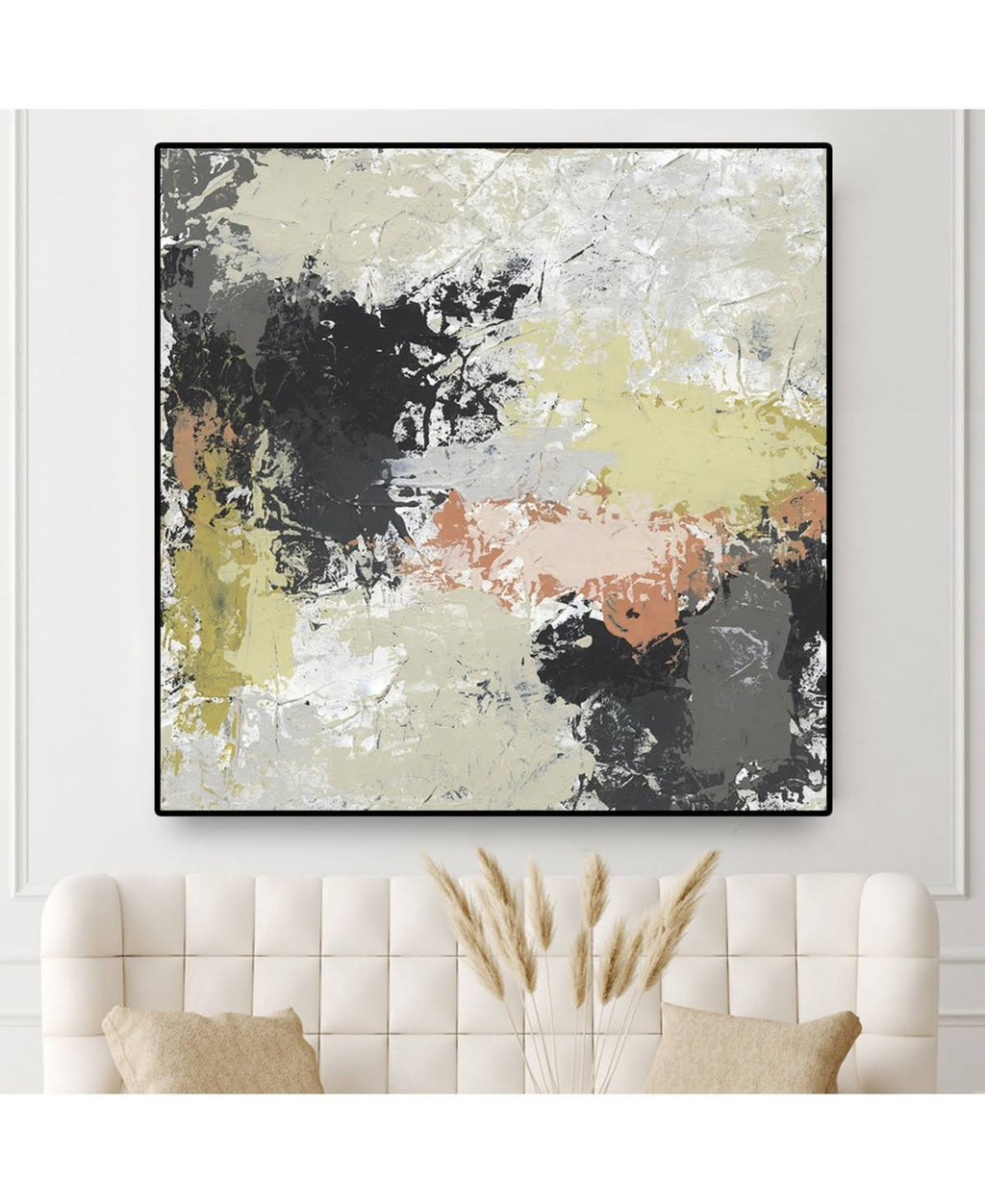 Oversized Framed Canvas I8430