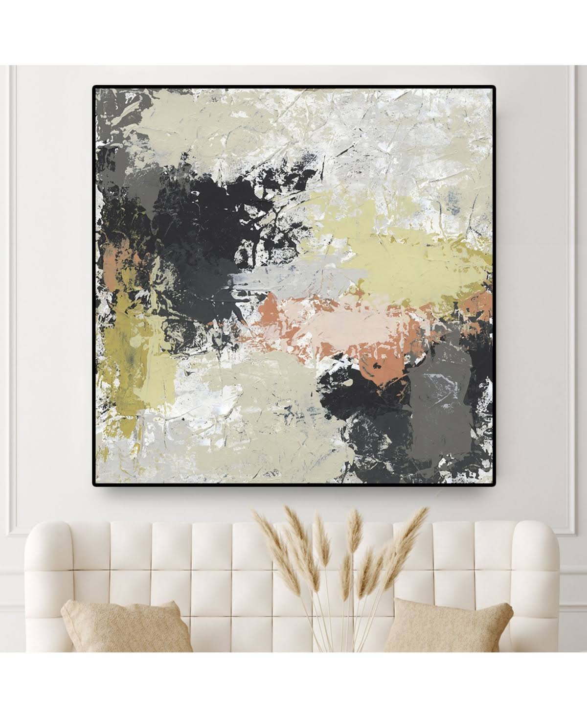 Oversized Framed Canvas I8430