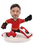 Ice Hockey Action Pose N163