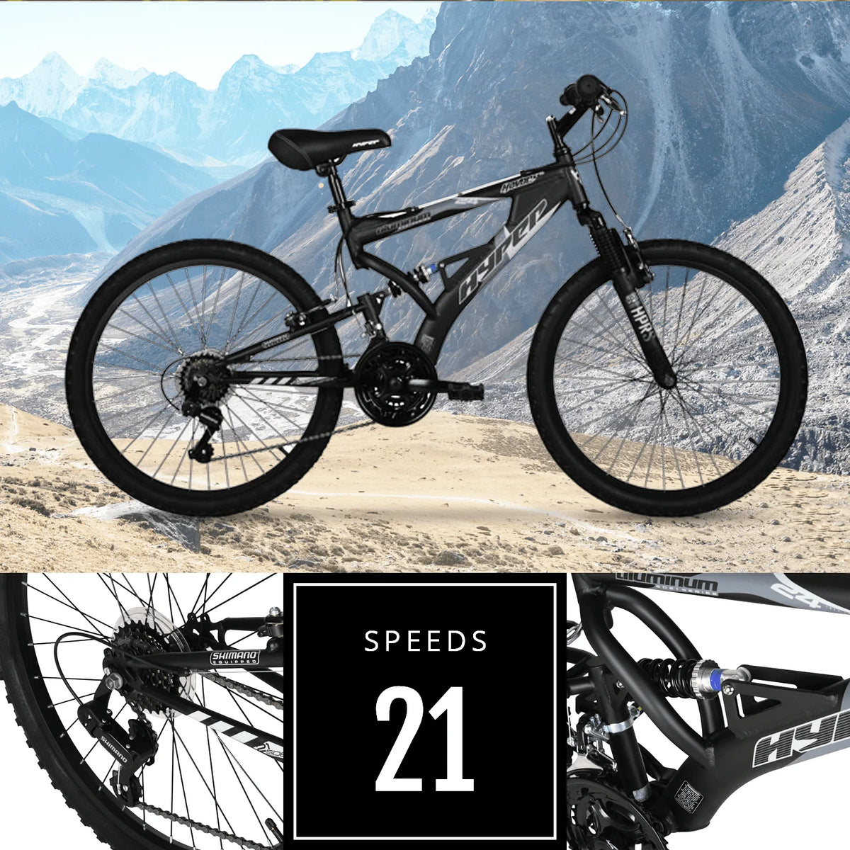Black Mountain Bike J77261