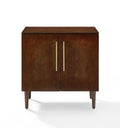 Mahogany Console Cabinet A495