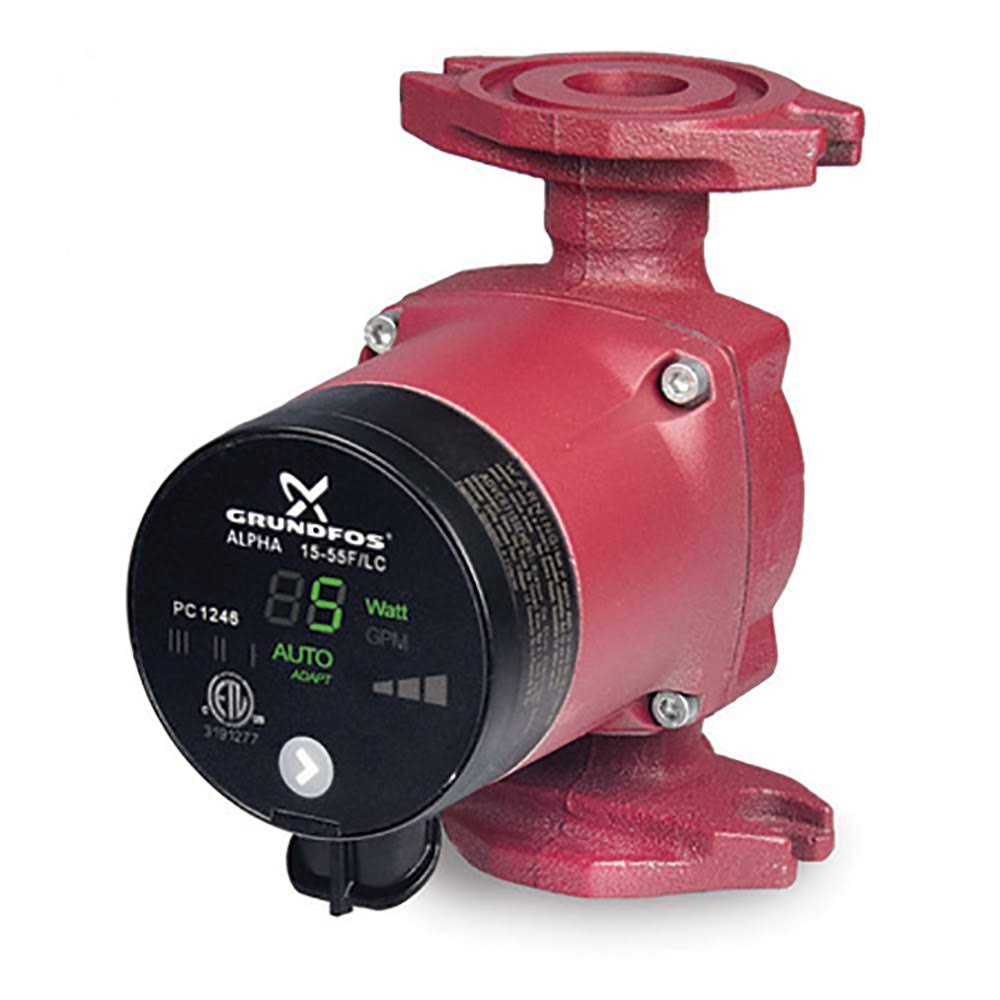 Circulator Water Pump Cast Iron V77485