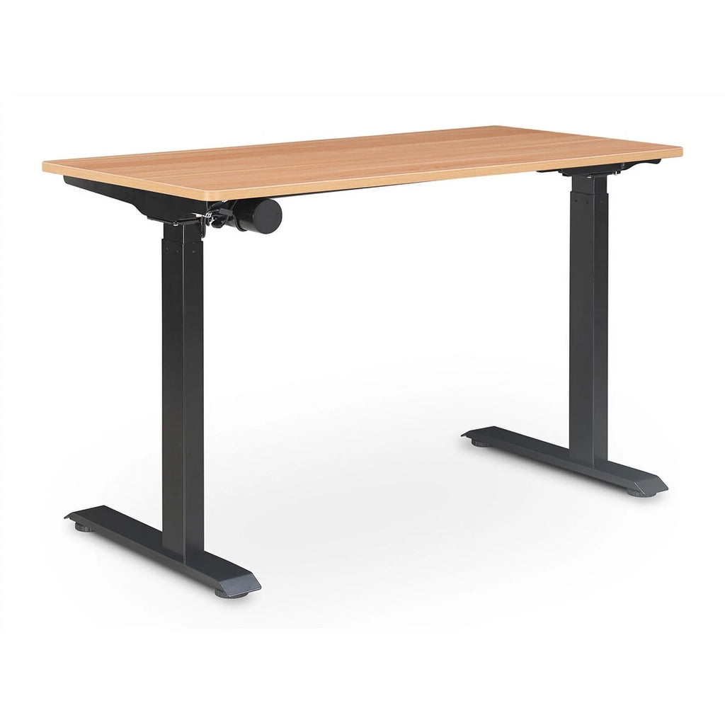 Standing Desk and Mesh Office Chair J885
